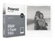 Filmy fotograficzne - Polaroid Black & White Film i-Type (8 exposures) - White Frame - 006001