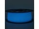 Filament - Drukarka 3D - CCTree PLA-ST 1.75 mm 1 kg Glow in dark blue - ACPLGDB20