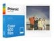 Filmy fotograficzne - Polaroid Color Film 600 Type (8 exposures) - White Frame - 006002