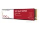 Dysk SSD - SANDISK WD Red SN700 NAS SSD - 500GB - PCIe 3.0 - M.2 2280 - WDS500G1R0C