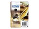 Tusz, toner i material eksploatacyjny - Epson 16XL - XL - black - original - ink cartridge - C13T16314012