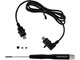 Akcesoria do aparatu i obiektywu - Transcend Body Camera Accessory Kit - Cable for DrivePro Body 30/60/70 - TS-DBK3