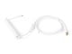 Klawiatura - DUTZO Coiled Aviator USB-C cable - White - Akcesoria do modernizacji - Biały - DCA-UC-WHT