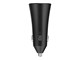 Telefon - Adapter i Ładowarka - Xiaomi 37W 2xUSB-A Dual-Port Car Power Adapter - 6934177716201