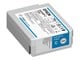 Tusz, toner i material eksploatacyjny - Epson SJIC42P-C - cyan - original - ink cartridge - C13T52M240