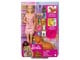 Lalki i akcesoria - Barbie Newborn Pups - HCK75