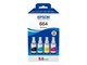 Tusz, toner i material eksploatacyjny - Epson EcoTank 664 / 4-Pack (Black Yellow Cyan Magenta) Ink - C13T66464A