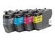 Tusz, toner i material eksploatacyjny - Brother LC 422 Value Pack - (Black Yellow Cyan Magenta) Ink - LC422VAL