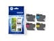 Tusz, toner i material eksploatacyjny - Brother LC 422XL Ink (Black Yellow Cyan Magenta) 4-Pack - LC422XLVAL