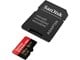 Karta pamieci - SANDISK Extreme Pro microSD/SD - 200MB/s - 128GB - SDSQXCD-128G-GN6MA