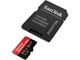 Karta pamieci - SANDISK Extreme Pro microSD/SD - 200MB/s - 64GB - SDSQXCU-064G-GN6MA