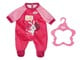 Lalki i akcesoria - Baby Born Romper Pink 43cm - 832646