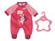 Lalki i akcesoria - Baby Born Romper Pink 43cm - 832646