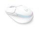 Myszka - Logitech G705 Wireless mouse - Aurora collection - Myszka do gier - Optyczny - 6 - Biały z RGB - 910-006368