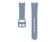 Smartwatch - akcesoria - Samsung Sport Band (20mm M/L) - Blue - ET-SFR91LLEGEU
