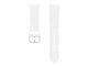 Smartwatch - akcesoria - Samsung Sport Band (20mm M/L) - White - ET-SFR91LWEGEU