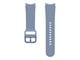 Smartwatch - akcesoria - Samsung Sport Band (20mm S/M) - Blue - ET-SFR90SLEGEU