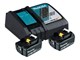 Akumulator i ladowarka - Makita DC18RC battery charger - with battery - 2 - Li-Ion - 197570-9