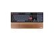 Klawiatura - Keychron Walnut Wood Palmrest for Q6 / V6 / K10 Pro - Podpórka pod nadgarstek - Brazowy - PR22