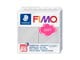 Materialy hobbystyczne - Staedtler Mod. clay FIMO soft dolphin grey - 8020-80