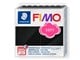 Materialy hobbystyczne - Staedtler Mod. clay FIMO soft black - 8020-9