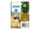 Tusz, toner i material eksploatacyjny - Epson 604 - cyan - original - ink cartridge - C13T10G24010