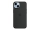 Telefon - Pokrowiec i etui - Apple iPhone 14 Silicone Case with MagSafe - Midnight - MPRU3ZM/A