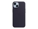 Telefon - Pokrowiec i etui - Apple iPhone 14 Leather Case with MagSafe - Ink - MPP63ZM/A