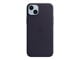 Telefon - Pokrowiec i etui - Apple iPhone 14 Plus Leather Case with MagSafe - Ink - MPPC3ZM/A