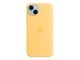 Telefon - Pokrowiec i etui - Apple iPhone 14 Plus Silicone Case with MagSafe - Sunglow - MPTD3ZM/A