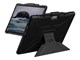 Tablet - pokrowce i etui - UAG Metropolis Series - Black - Microsoft Surface Pro 13" 12/11/10/9 - 324013114040