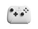 Akcesoria dla graczy - 8BitDo Ultimate Bluetooth Controller w/ Charging Dock - White - Wireless - Nintendo Switch - RET00315
