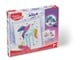 Przybory do pisania i rysowania - Maped Creativ Aqua'Art - Unicorn - 907048