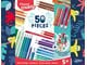 Przybory do pisania i rysowania - Maped Creativ Colouring kit 50 pcs - 907037