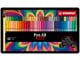 Materialy hobbystyczne - STABILO Pen 68 Arty metal tin of 66 colors *DEMO* - 204073
