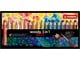Materialy hobbystyczne - STABILO  woody Arty 3 in 1 cardboard wallet of 18 pens incl. a sharpener - 208543