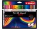 Materialy hobbystyczne - STABILO Pen 68 ARTY carton pack of 30 brush pens - 204032