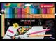 Materialy hobbystyczne - STABILO Pen 68/88 Arty cardboard box of 36 pens in 18 colors - 204088