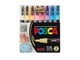 Materialy hobbystyczne - POSCA PC-1M - 8 colours - 401612