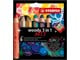 Materialy hobbystyczne - STABILO  woody Arty 3 in 1 cardboard wallet of 6 pens incl. a sharpener - 208548