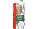 Materialy hobbystyczne - STABILO Colored pencils EASYCOLOR R 6-STK ASS. For righthanded - 208622