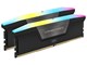RAM - Corsair Vengeance RGB DDR5-6400 - 64GB - CL32 - Dual Channel (2 pcs) - Intel XMP - Czarny z RGB - CMH64GX5M2B6400C32