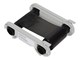 Tusz, toner i material eksploatacyjny - Evolis BlackFLEX - black - print ribbon - CBGR0500F