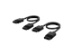 Obudowa komputerowa - akcesoria - Corsair iCUE LINK Cable 200mm x2 (straight connectors) - CL-9011120-WW