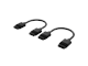 Obudowa komputerowa - akcesoria - Corsair iCUE LINK Cable 100mm x2 (straight connectors) - CL-9011121-WW