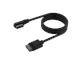 Obudowa komputerowa - akcesoria - Corsair iCUE LINK Slim Cable 600mm (straight / slim 90° connectors) - CL-9011122-WW