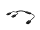 Obudowa komputerowa - akcesoria - Corsair iCUE LINK Y-Cable 600mm (straight connectors) - CL-9011124-WW