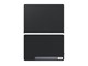 Tablet - pokrowce i etui - Samsung Galaxy Tab S10+ / Tab S9+ / Tab S9 FE+ - Smart Book Cover - Black - EF-BX810PBEGWW