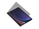Tablet - Inne akcesoria - Samsung Galaxy Tab S9+ Privacy Screen - Black - EF-NX812PBEGWW