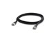 Kabel sieciowy - Ubiquiti UniFi Patch Cable Outdoor Black 2m - Czarny - 2m - UACC-Cable-Patch-Outdoor-2M-BK